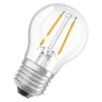Bec LED Osram Star Classic DIM P, E27, 4.8W (40W),