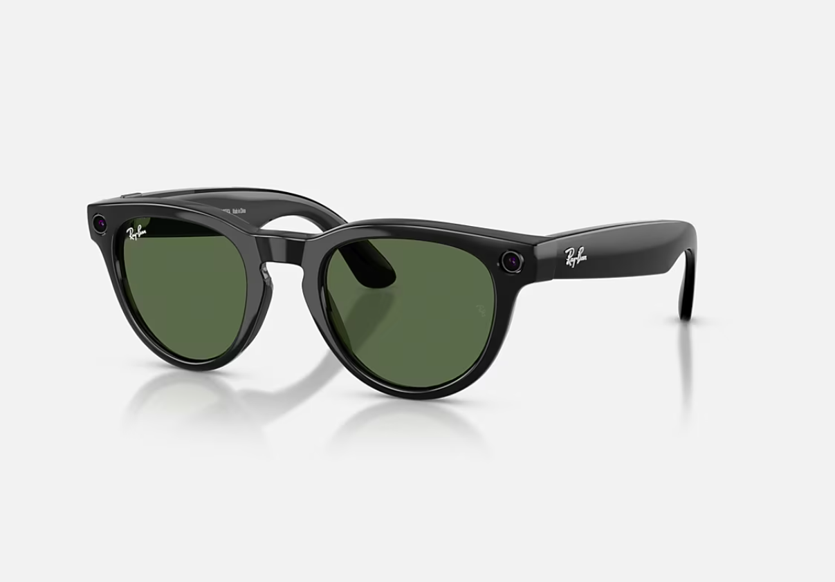 overlay_6d193046387bcbeaacdf5f848e726c78.png RayBan Meta HEADLINER Low Bridge Fit - Shinny Black - - imagine 1