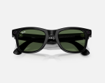 ORW4012 META WAYFARER High Bridge Fit - Shiny Black - - imagine 4