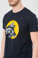 TRICOU CASUAL CIUCAS BARBATI NAVY BLUE-S - imagine 5