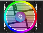 Cooler Procesor  AQYRIS AQUARIUS 120 AIO ARGB NEGRU - imagine 6