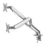 Suport 2 monitoare Serioux MM63-C024, arc cu gaz, compatibilitate dimensiune - imagine 5