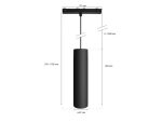Pendul LED RGB Philips Hue Perifo, Bluetooth, control vocal, 24V, - imagine 2