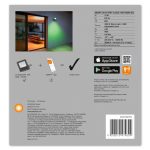 Proiector LED RGB inteligent Ledvance SMART+ WiFi Multicolour, 10W ,220-240V, - imagine 2