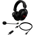 Casti Head-band HP HyperX Cloud Core, Fara Fir, Negru - imagine 2
