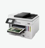 Multifunctional inkjet color CISS Canon Maxify GX7140, ( Print,Copy,Scan, Fax, - imagine 3