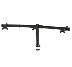 Suport triplu monitor de birou Neomounts FPMA-D700DD3; pentru display- uri - imagine 2