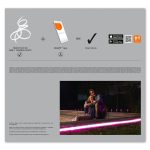 Banda LED RGB inteligenta Ledvance SMART+ Wifi NEON FLEX MULTICOLOR,15W - imagine 2