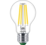 Bec LED Philips Classic A60, Ultra Efficient Light, E27, 4W - imagine 2