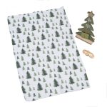 Set 2piese:decoratiune; prosop bucatarie Tree - imagine 2