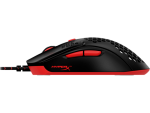 Mouse HP HYPERX Pulsefire Haste, wireless, negru-rosu - imagine 2