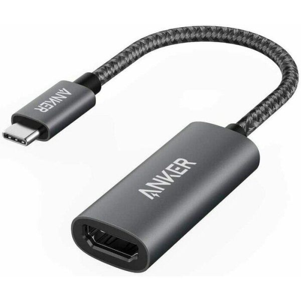 Adaptor video Anker, USB Type-C(T) la HDMI (M), , rezolutie