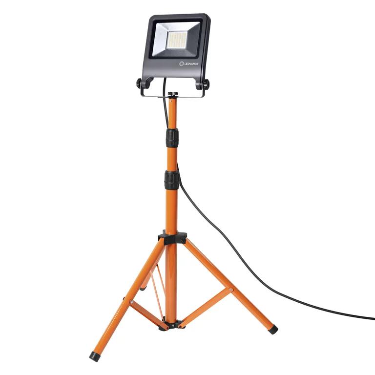 overlay_6d8ab44614286b96eb7bcb987ddd3eba.jpeg Proiector LED (lampa de lucru) cu stativ Ledvance Worklight Tripod, - imagine 1