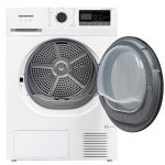 Uscator de rufe HEINNER HHPD-M8N13PBKE++, 8 kg, Clasa: E, Alb - imagine 4