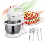 Mixer cu bol Heinner HMBR-300W, Bol rotativ din inox, capacitate: - imagine 5