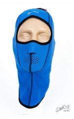 Cagula tehnica Bars, M67-04, unisex, Albastru, L, windstopper, uscare rapida, - imagine 4