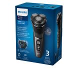 Aparat de ras PHILIPS Shaver Seria 3000 S3343/13, Barbierit umed - imagine 2