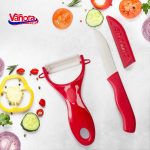 SET CUTIT 7CM+CURATATOR CERAMIC 13x7.6CM (mix 3 culori in bax - imagine 4