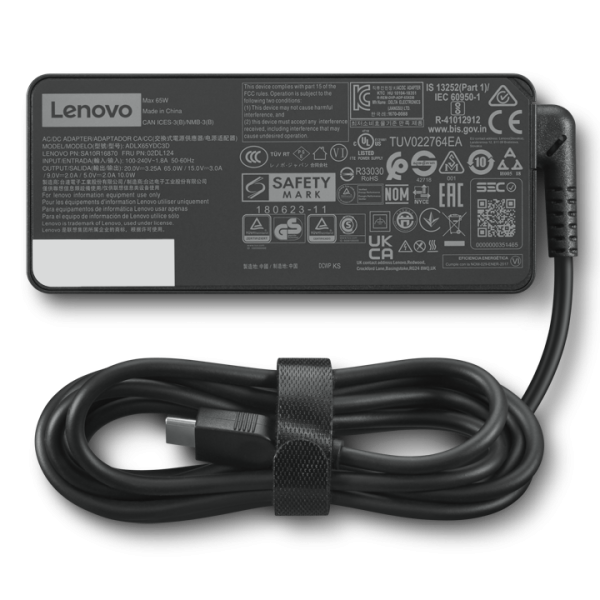 Alimentator Lenovo GX21W57098, USB-C, 65W