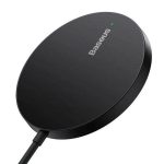 Incarcator wireless Baseus Simple Mini3, putere 15W, cablu USB Type-C - imagine 2