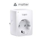 TP-LINK TAPO P100M Mini priză Wi-Fi smart, compatibilă cu Matter,