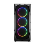 Carcasa Sharkoon REV300 MId Tower NEGRU - imagine 2
