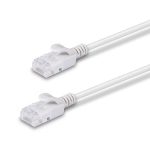 Cablu ultraslim internet Lindy, lungime 2m Cat.6A U/UTP LSZH, latime - imagine 5