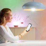Bec LED inteligent WiZ Connected Whites A67, Wi-Fi, E27, 13W - imagine 7