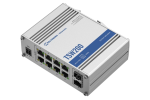 TELTONIKA INDUSTRIAL 8Port Unmanaged POE TSW200, Interfata: 8 x ETH - imagine 3