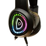 Casti Gaming Over-ear SPACER SPGH-PHANTOM, Wired, Negru - imagine 3