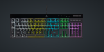 Tastatura Gaming CORSAIR K55 PRO, RGB, USB, Negru