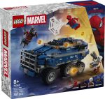 URMARIRE CU OMUL PAIANJEN LEGO76349 - imagine 3