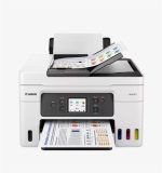 Multifunctional inkjet color Canon Maxify GX4040, ( Print, Copy,Scan,Fax, Cloud), - imagine 3