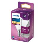 Bec LED Philips Classic P45, EyeComfort, E14, 4.3W (40W), 470 - imagine 2