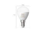 Bec LED RGB inteligent Philips Hue P45, Bluetooth, E14, 5.1W, - imagine 2