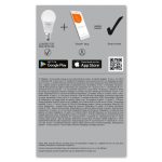 Bec LED RGB inteligent Ledvance SMART+ WiFi Classic Multicolour A, - imagine 2