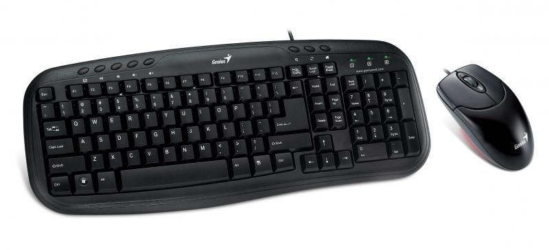 overlay_6ed80c1487ef432d81eb353dc7e88ef1.jpg Kit Tastatura si Mouse Genius Smart KM-200, neagra - imagine 1