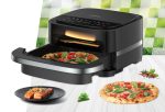 FRITEUZĂ CU AER CALD ȘI CUPTOR PIZZA 2 ÎN 1 - imagine 7