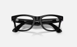 ORW4012 META WAYFARER High Bridge Fit - Shiny Black - - imagine 4