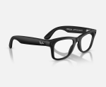 ORW4012 META WAYFARER High Bridge Fit - Matte Black - - imagine 2
