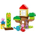 GRADINA SI CASA DIN COPAC A PURCELUSEI PEPPA, LEGO 10431 - imagine 4