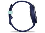 Ceas smartwatch Garmin vívoactive 5 Blue/Blue Metal - imagine 4