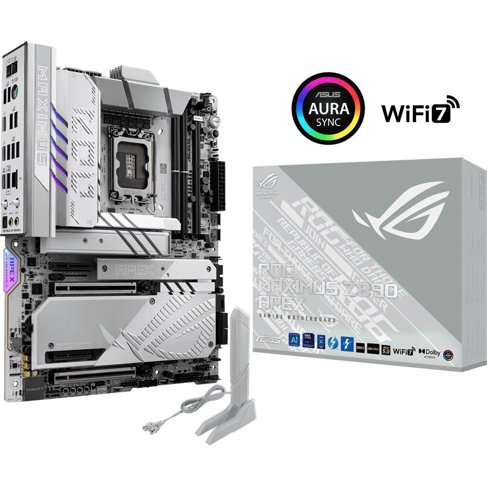 overlay_6f34ed433cef21ee05987af39de51831.jpg Placa de baza ASUS ROG MAXIMUS Z890 APEX, Socket 1851, - imagine 1