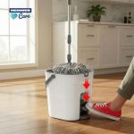 SET CURATENIE CU PEDALA WASH&DRY, CLEAN STEP, GRI - imagine 7