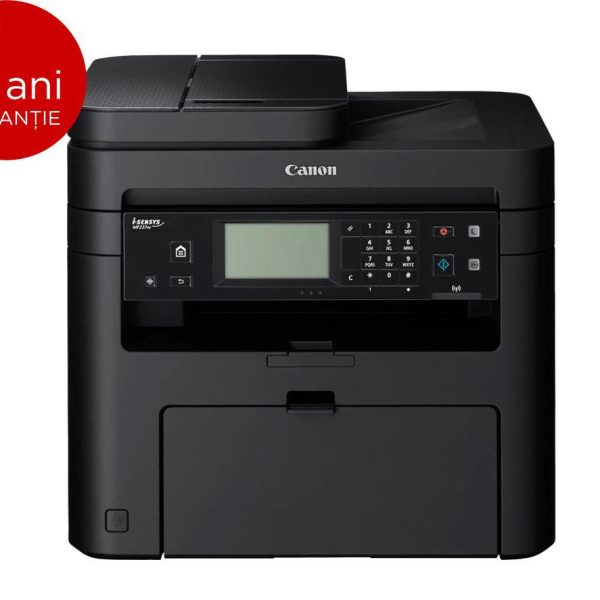 Multifunctional laser mono Canon Bundle MF237W + 2 X CRG737,