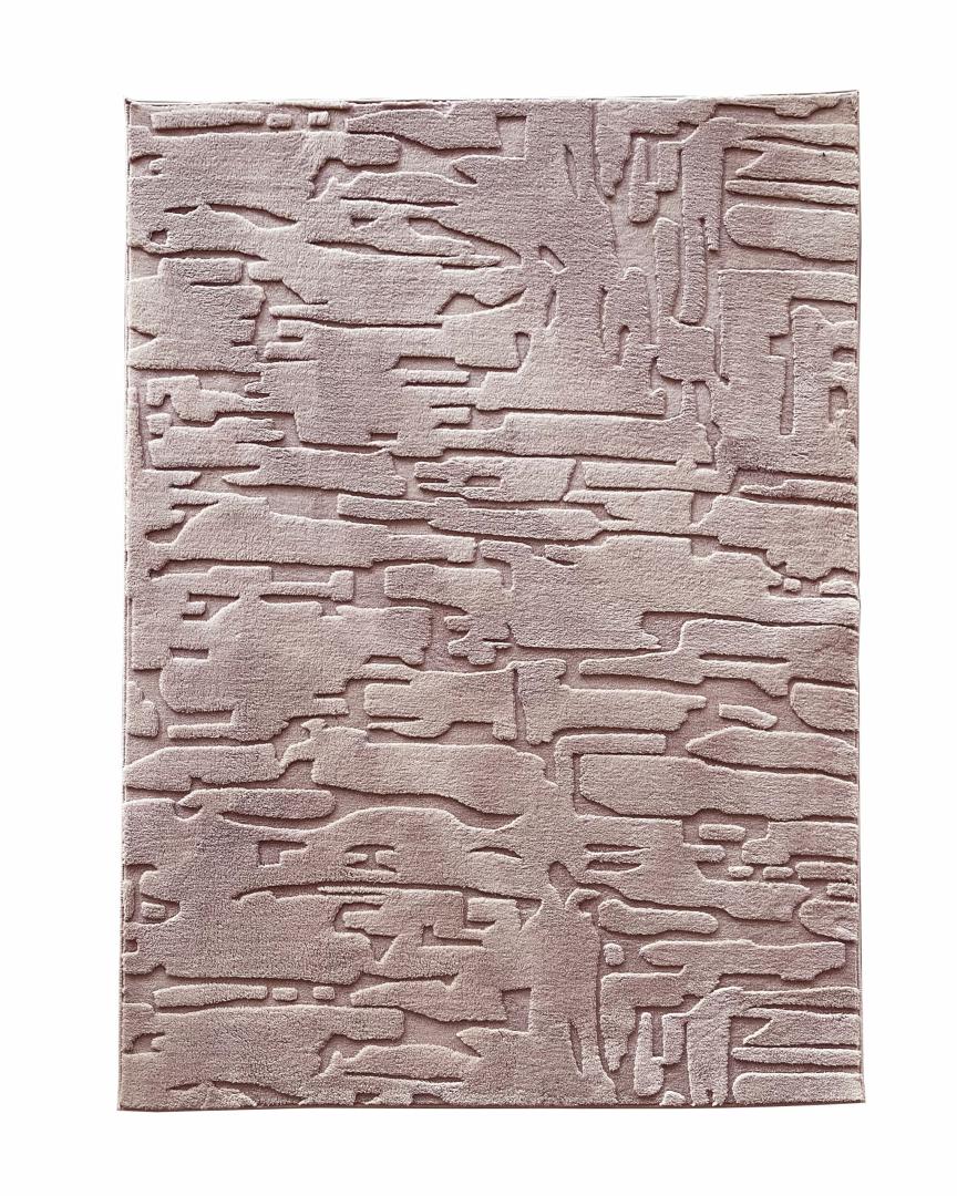 overlay_6f4c392dd90e0aee6522fffe0e2de0f0.jpg Covor, model in relief,Vista,80x150 Brown - imagine 1
