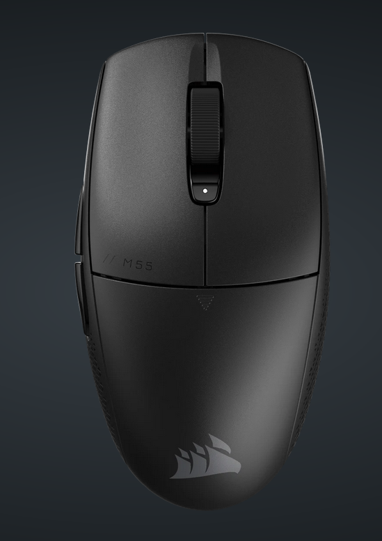 overlay_6f4c8b711e0076e1dc64ddb439b19f06.png Mouse Gaming CORSAIR M55 WIRELESS - imagine 1