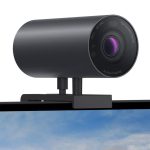 Camera Web DELL UltraSharp Webcam, rezolutie video 4K, USB-C, Negru - imagine 8