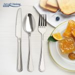 SET TACAMURI INOX 18 PIESE, LARA, ART OF DINING - imagine 3
