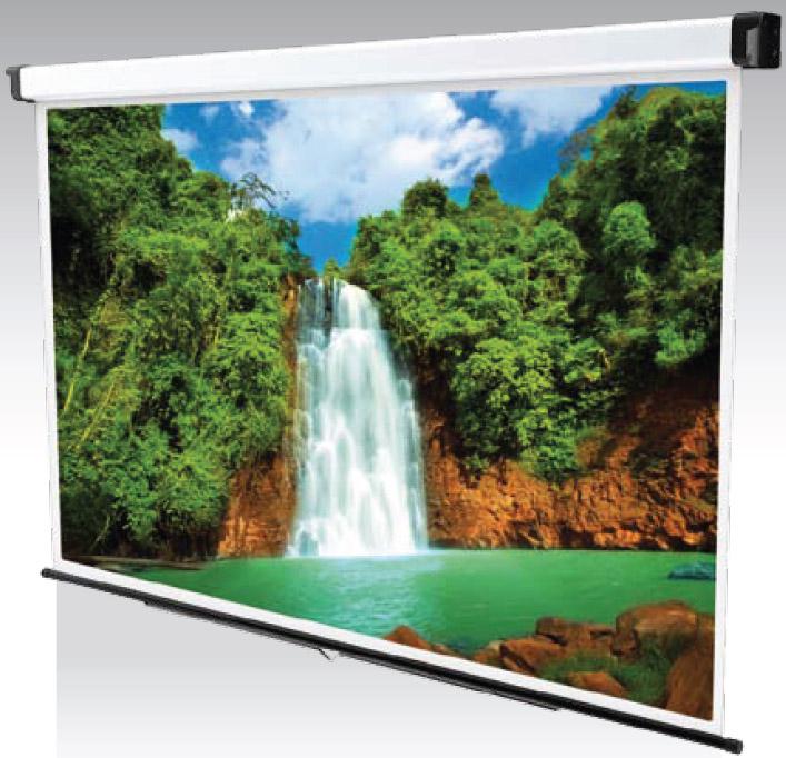 overlay_6f79797e3d8052822b901e2280ee74f3.jpg Ecran de proiectie Sopar So Dream, manual, perete, 180cm x - imagine 1
